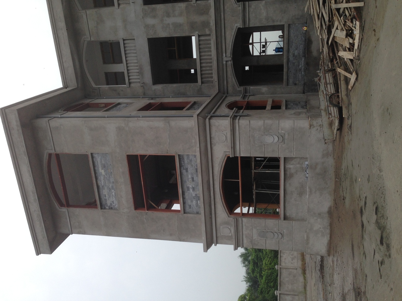 Hình ảnh thi công xây dựng Uỷ ban nhân dân do công ty cổ phần Thiết Kế Quy Hoạch Xây Dựng thi công